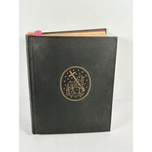 Holy Bible KJV Michelangelo Edition Leather Bound Large Family Bible Has Damage